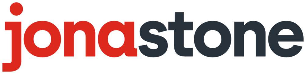 Logo firmy jonastone bez sloganu